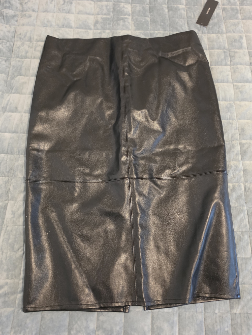 NWT Lulu's Faux Leather Skirt